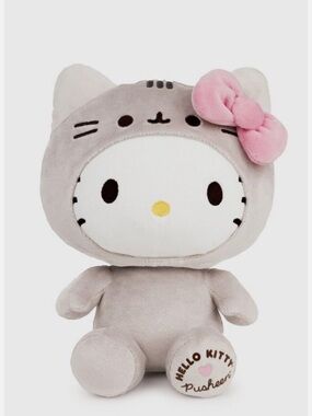 ✨Rare✨ Pusheen Hello Kitty Plush Gund